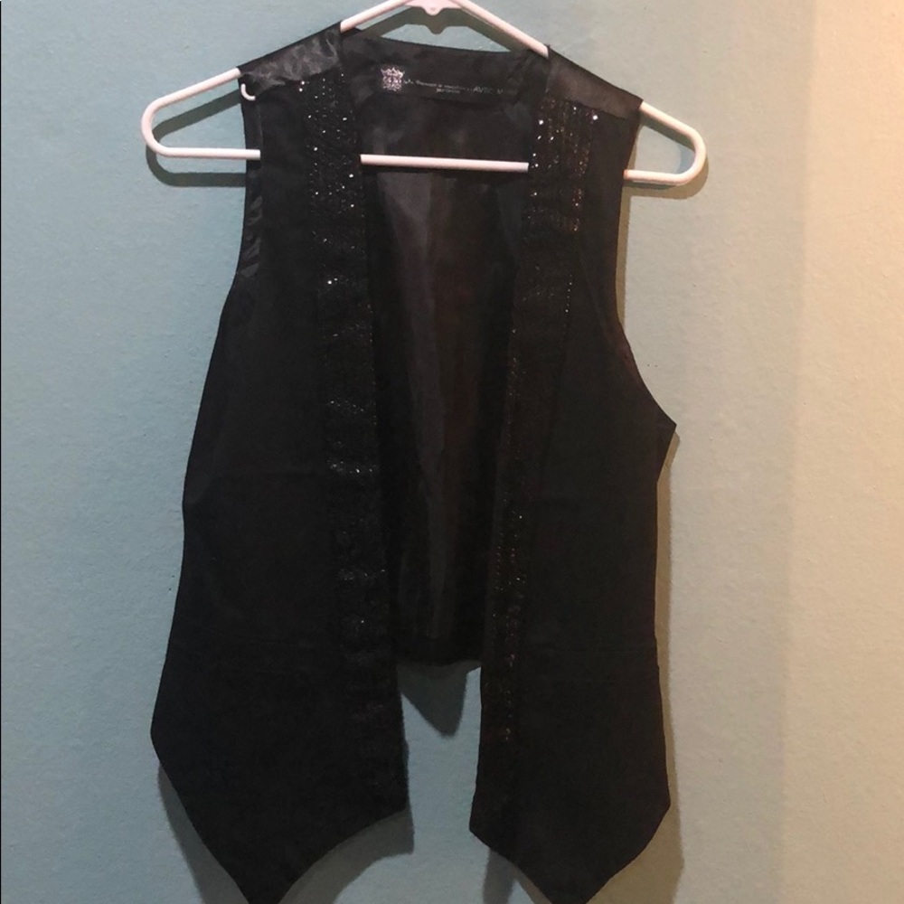 Taxedo vest